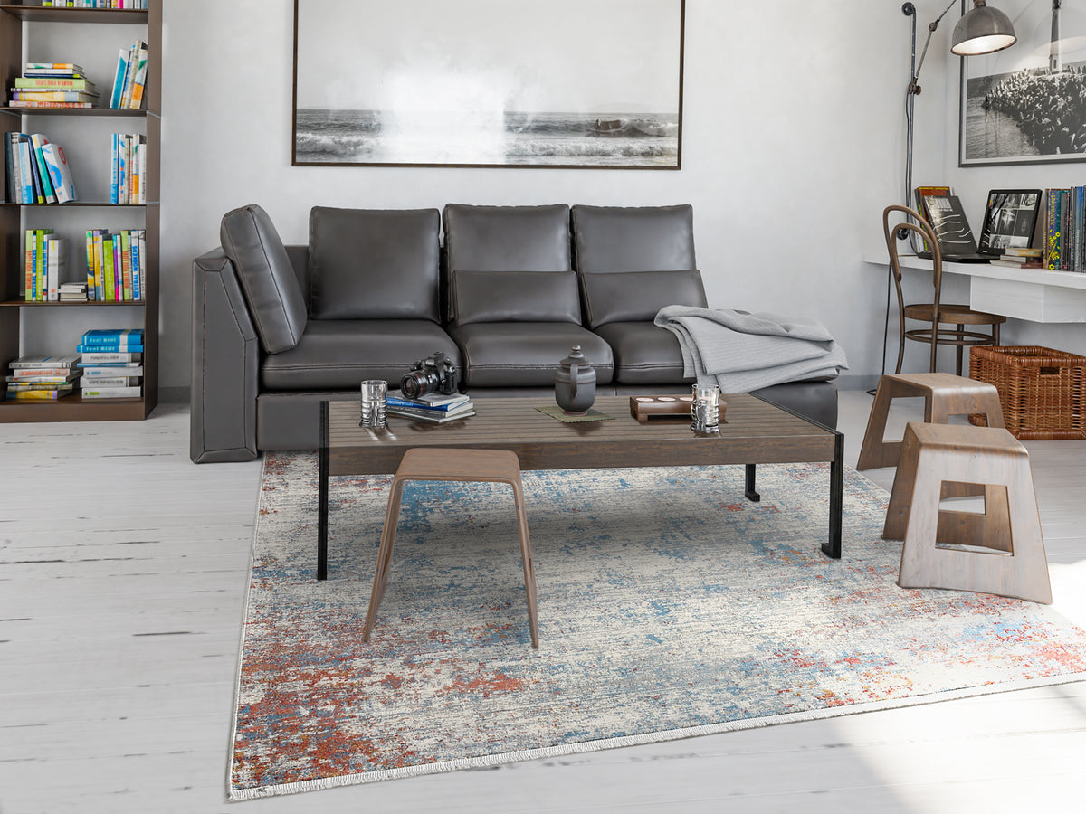 OCI Teppich ELEMENTS HIGHLIGHT multicolor Vintage Designer Teppich