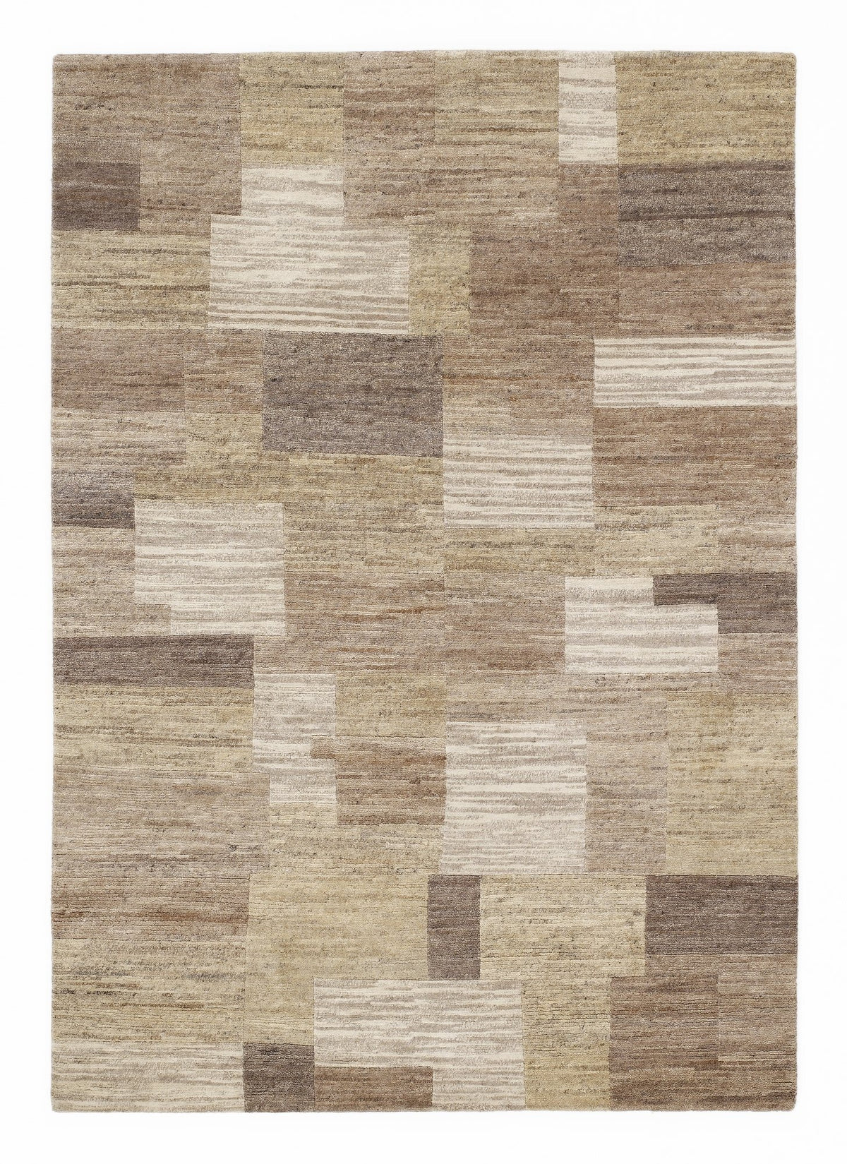 OCI Teppich ELEGANT NEW LIMA dk.creme echter original handgeknüpfter Nepal-Teppich