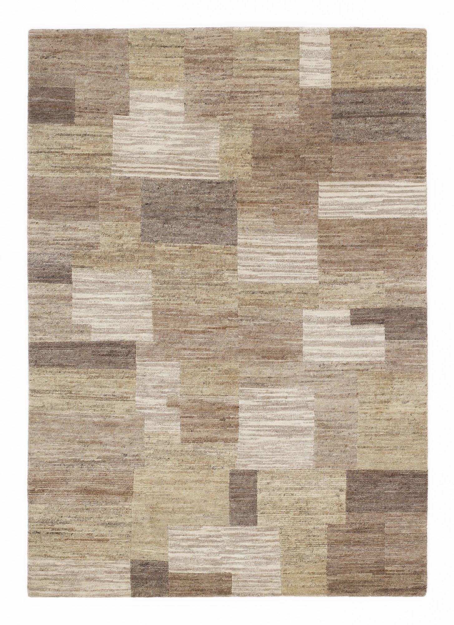 OCI Teppich ELEGANT NEW LIMA dk.creme echter original handgeknüpfter Nepal-Teppich