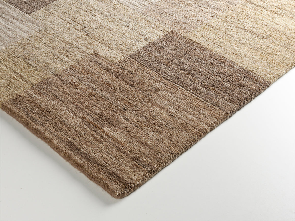 OCI Teppich ELEGANT NEW LIMA dk.creme echter original handgeknüpfter Nepal-Teppich