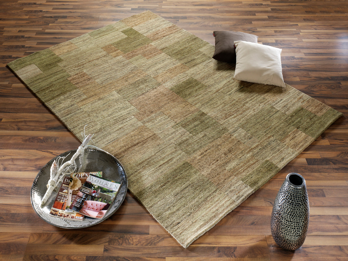 OCI Teppich ELEGANT NEW LIMA W, G echter original handgeknüpfter Nepal-Teppich