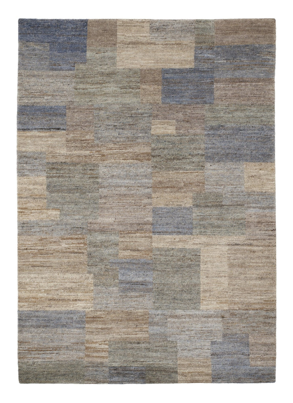 OCI Teppich ELEGANT NEW LIMA silber-grau echter original handgeknüpfter Nepal-Teppich