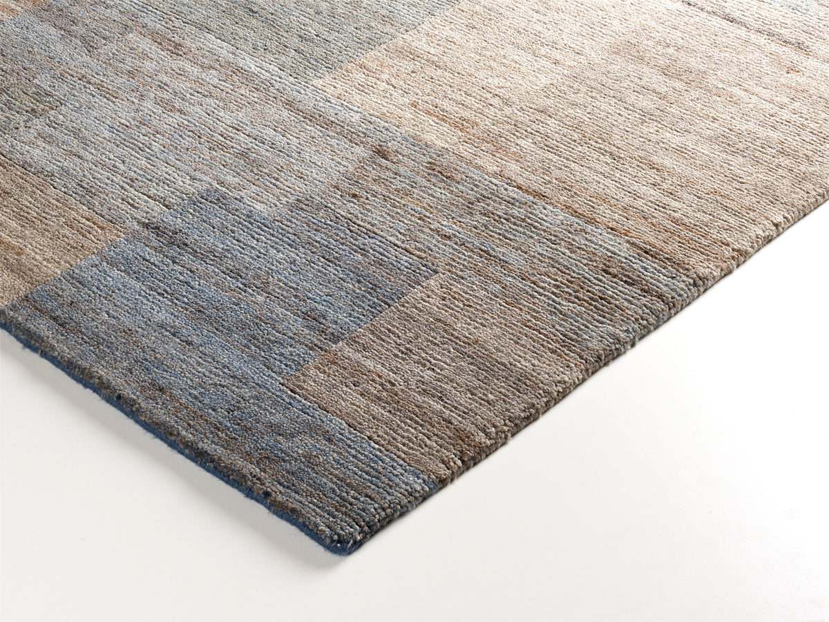 OCI Teppich ELEGANT NEW LIMA silber-grau echter original handgeknüpfter Nepal-Teppich