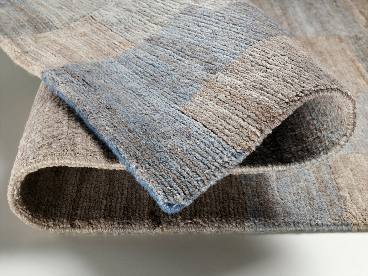 OCI Teppich ELEGANT NEW LIMA silber-grau echter original handgeknüpfter Nepal-Teppich