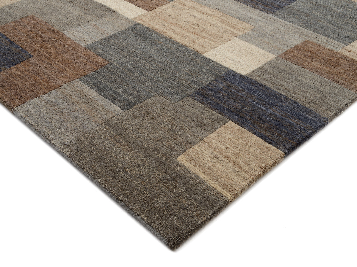 OCI Teppich ELEGANT NEW LIMA muskat echter original handgeknüpfter Nepal-Teppich