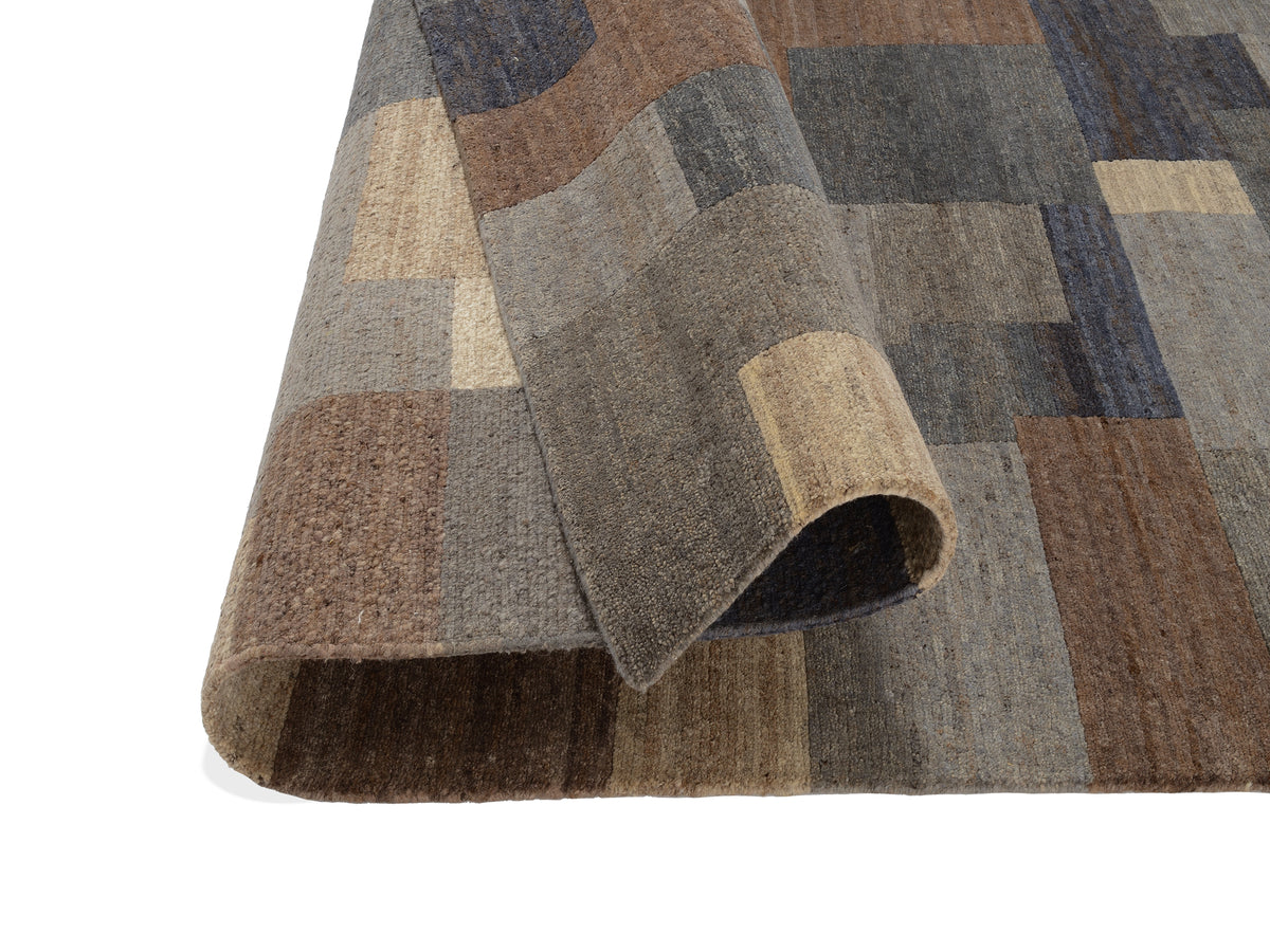 OCI Teppich ELEGANT NEW LIMA muskat echter original handgeknüpfter Nepal-Teppich