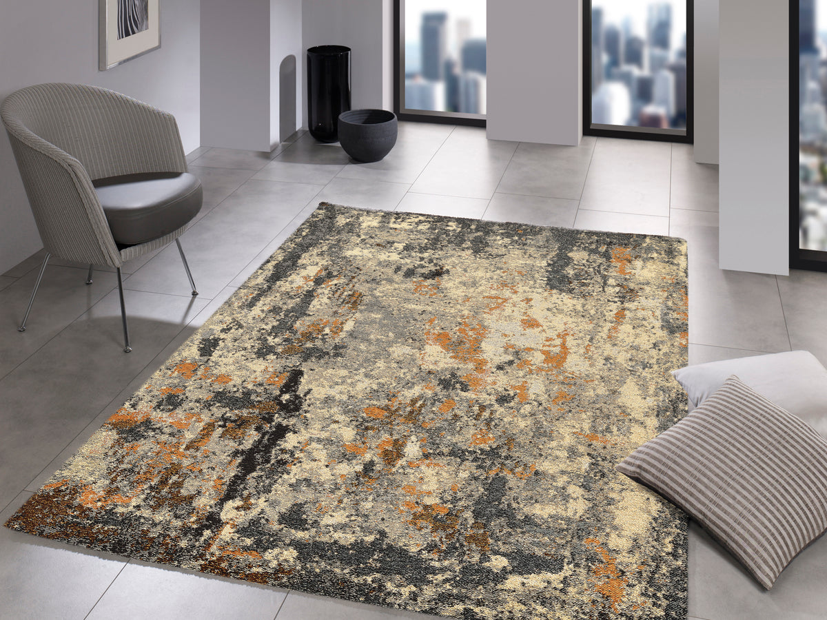 OCI Teppich FLORENTINA VALERIA multicolor Vintage Patchwork Designer Teppich