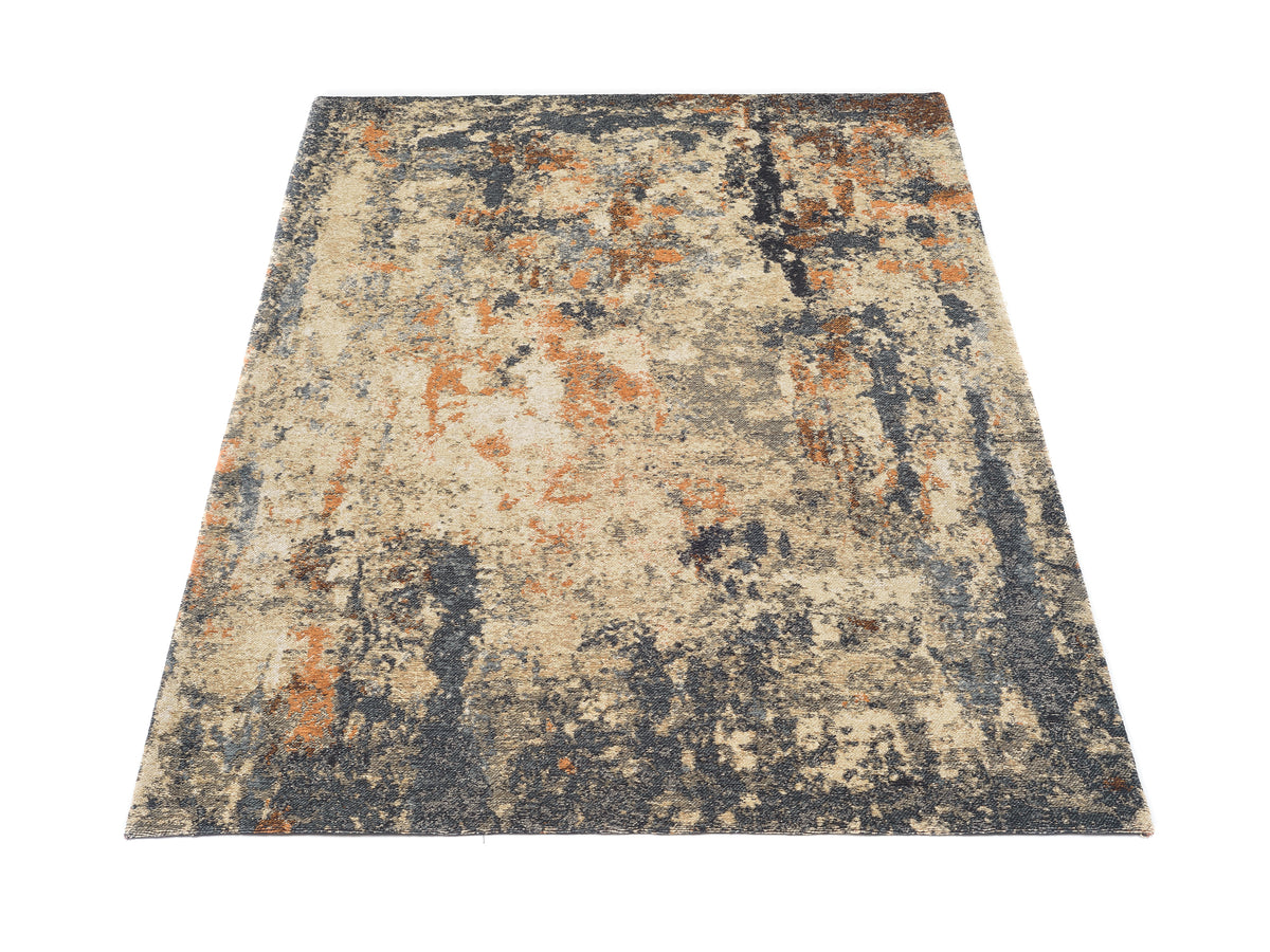 OCI Teppich FLORENTINA VALERIA multicolor Vintage Patchwork Designer Teppich