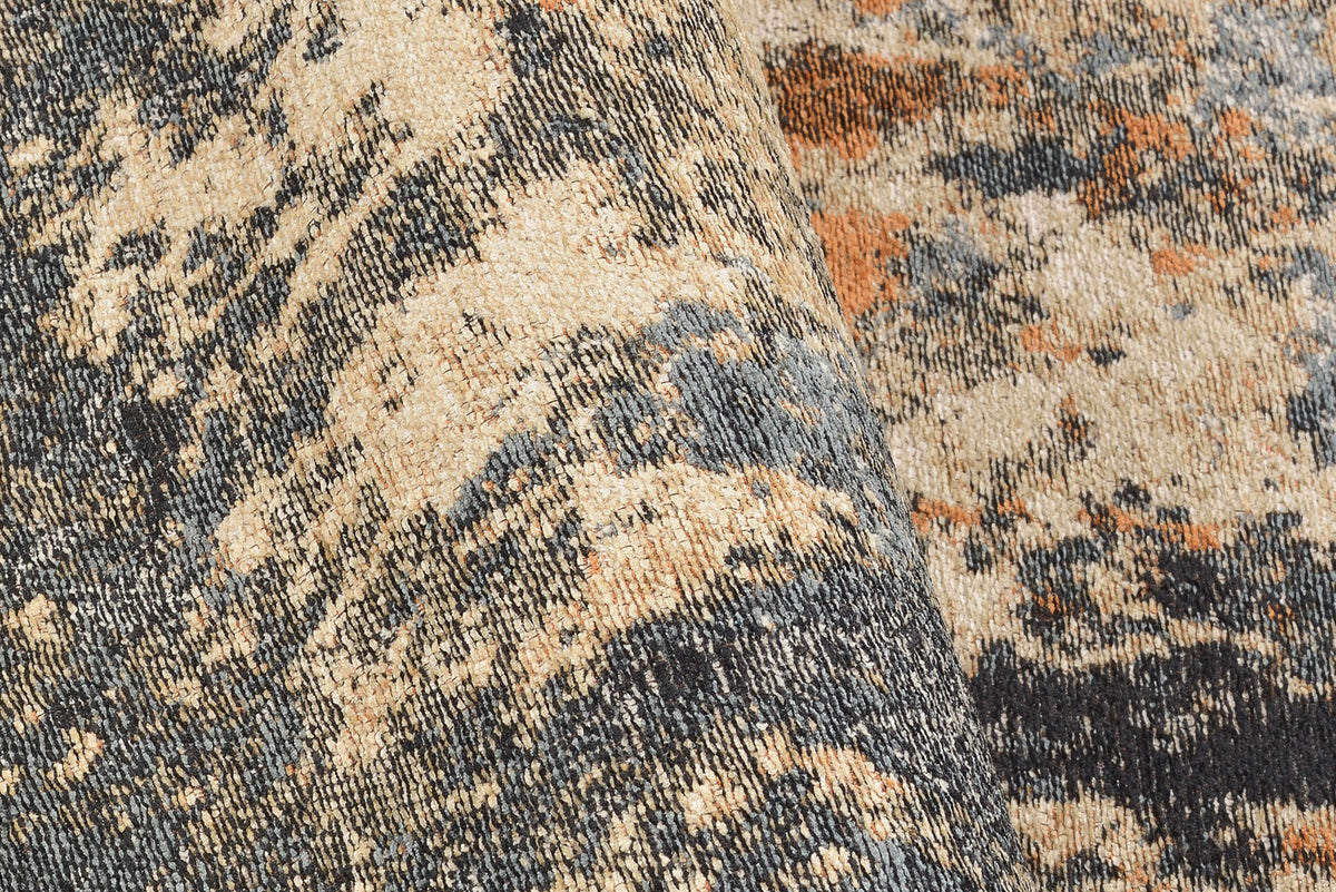 OCI Teppich FLORENTINA VALERIA multicolor Vintage Patchwork Designer Teppich