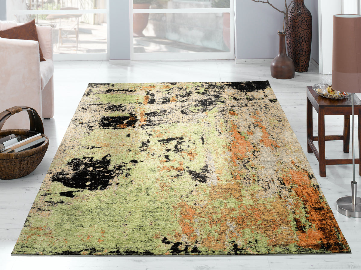 OCI Teppich FLORENTINA TALI multicolor Vintage Patchwork Designer Teppich