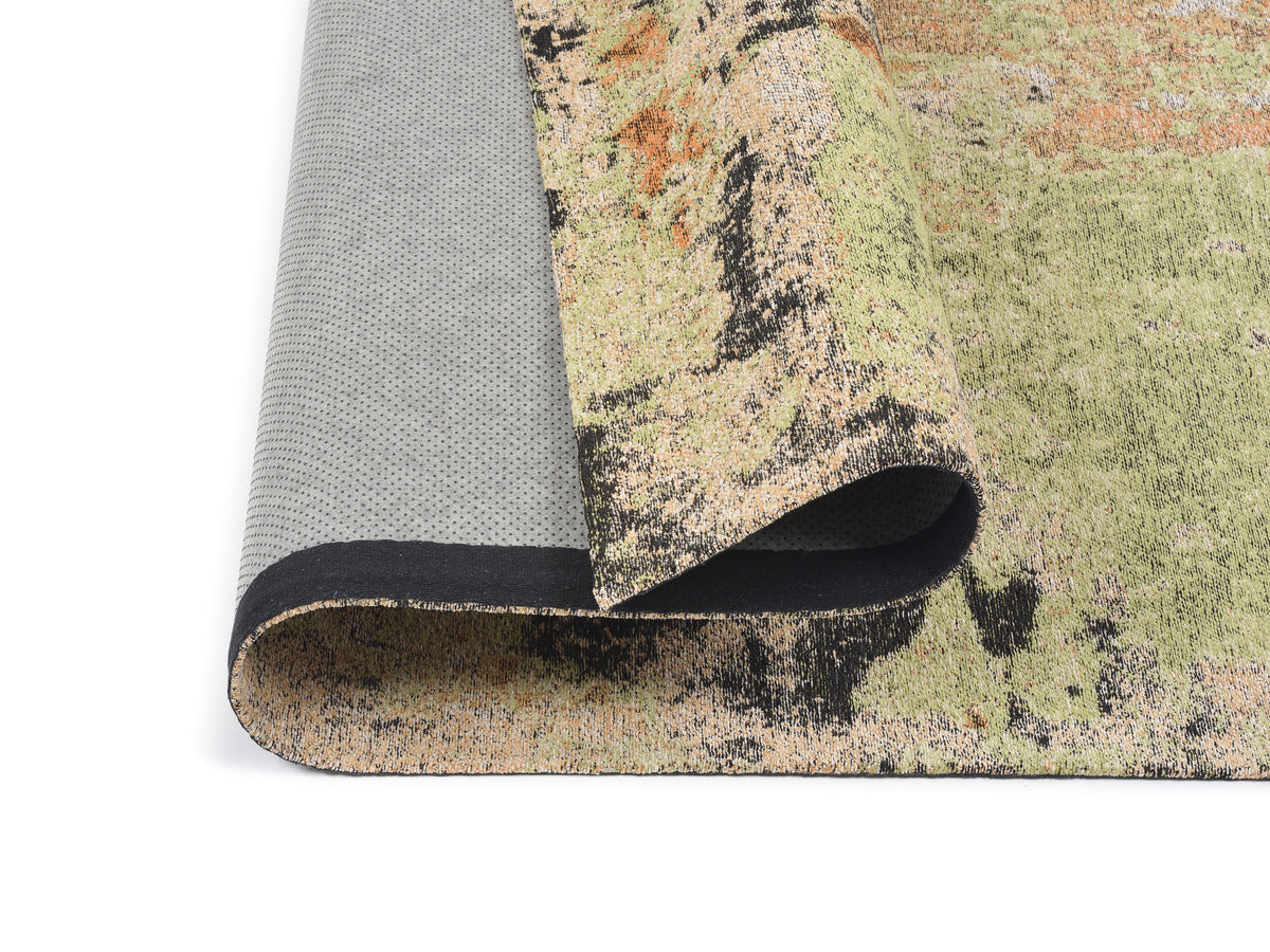 OCI Teppich FLORENTINA TALI multicolor Vintage Patchwork Designer Teppich