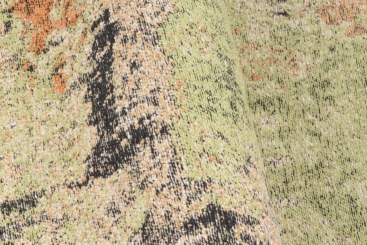 OCI Teppich FLORENTINA TALI multicolor Vintage Patchwork Designer Teppich