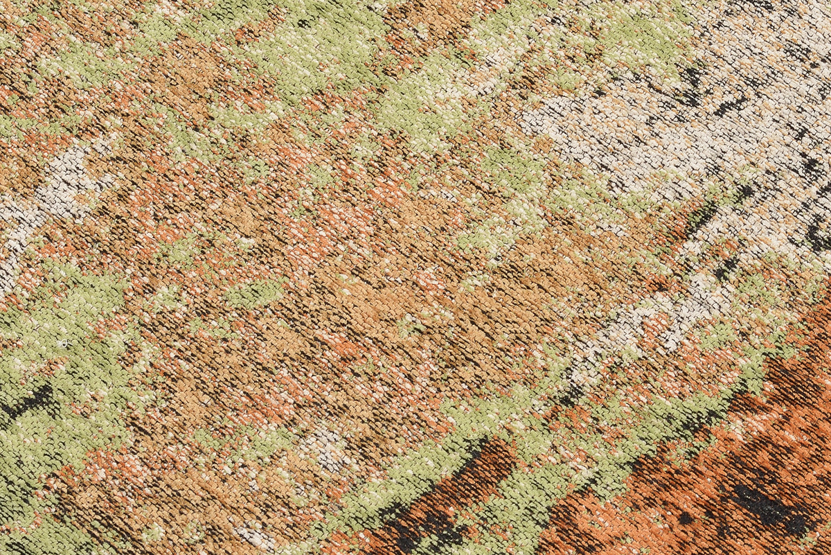 OCI Teppich FLORENTINA TALI multicolor Vintage Patchwork Designer Teppich