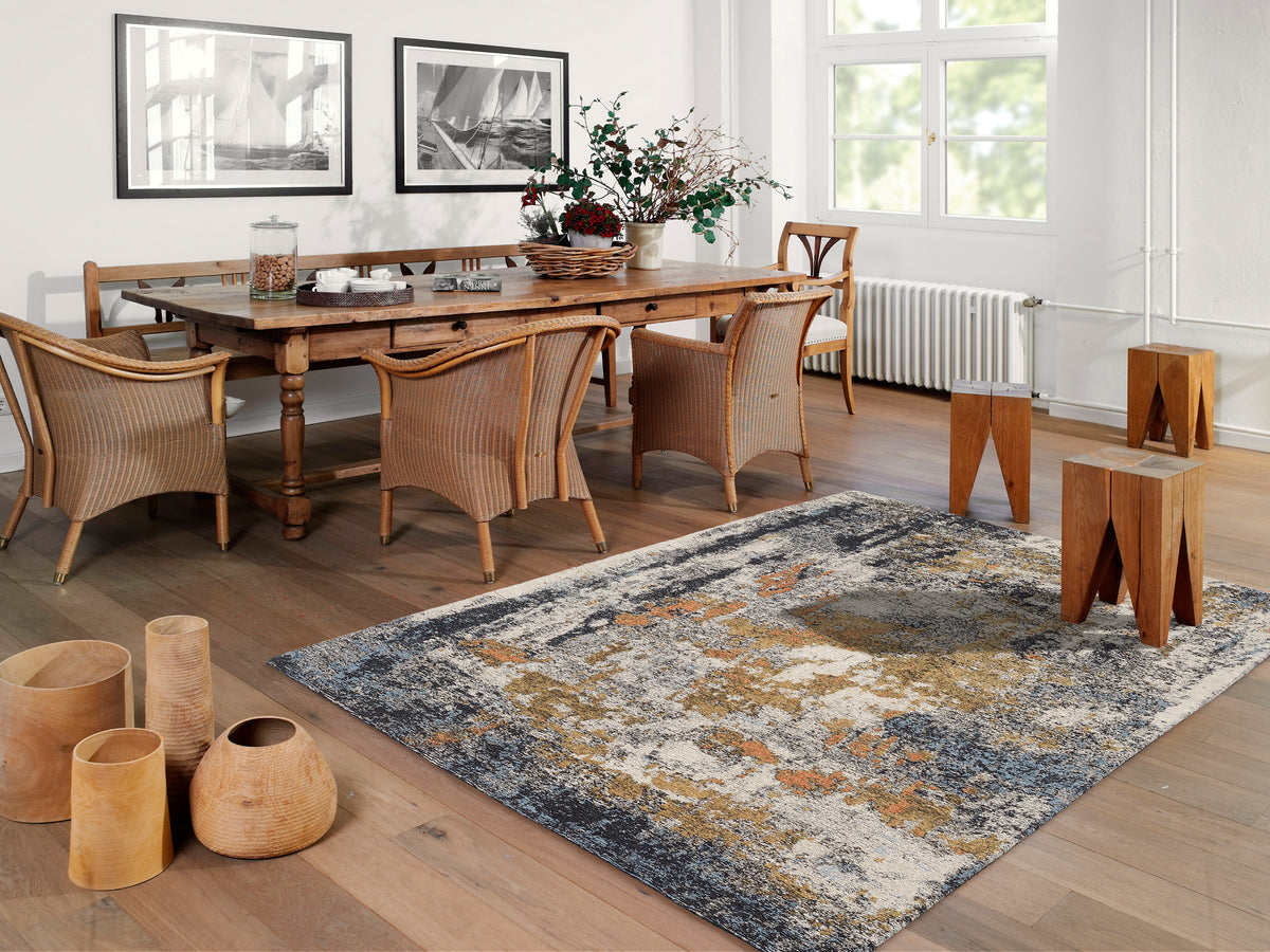 OCI Teppich FLORENTINA PALAIS multicolor Vintage Patchwork Designer Teppich