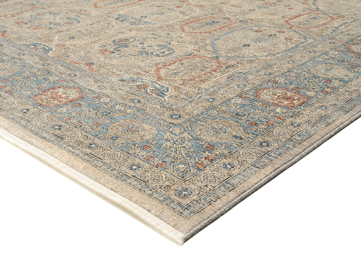 OCI Teppich DRAMA BLUE GRAND FASHION 02 Vintage Designer Teppich