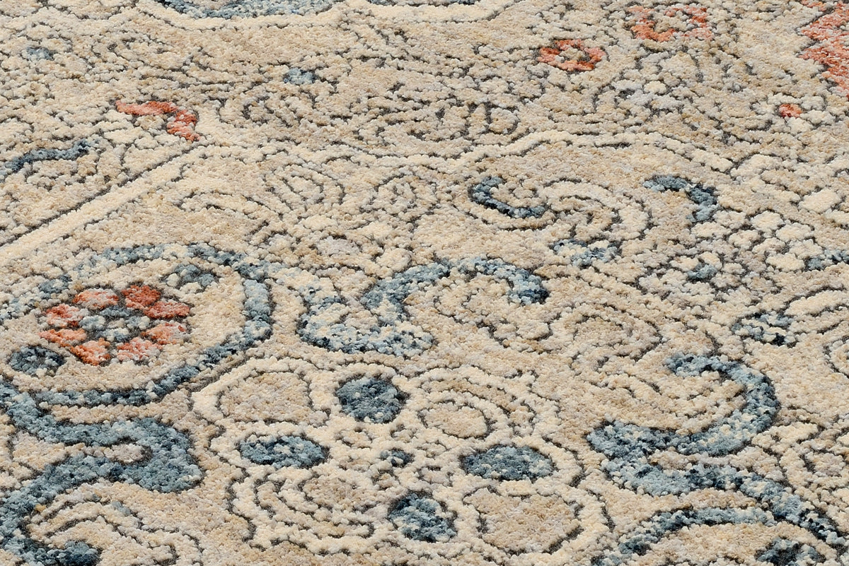 OCI Teppich DRAMA BLUE GRAND FASHION 02 Vintage Designer Teppich