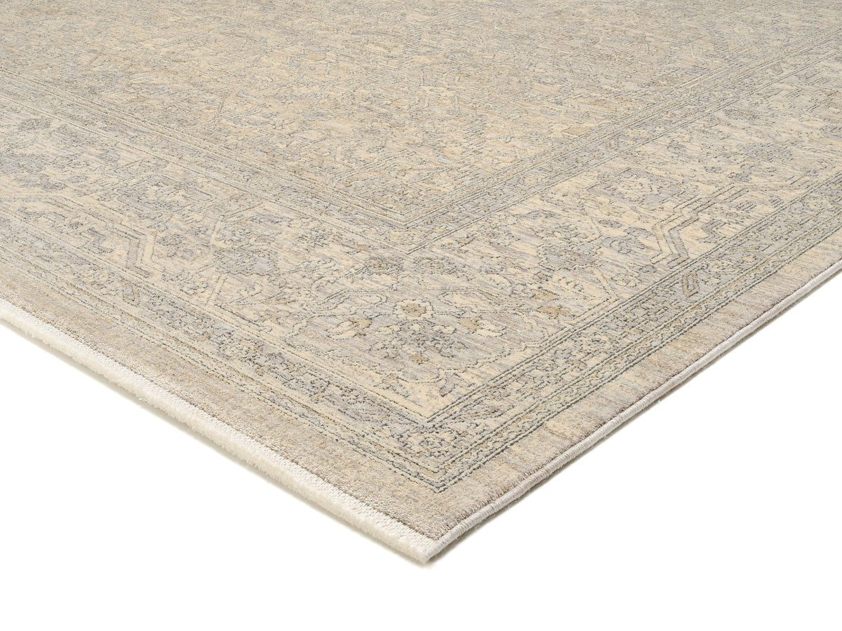 OCI Teppich GRAND FASHION 03 h.grau-natur Vintage Designer Teppich