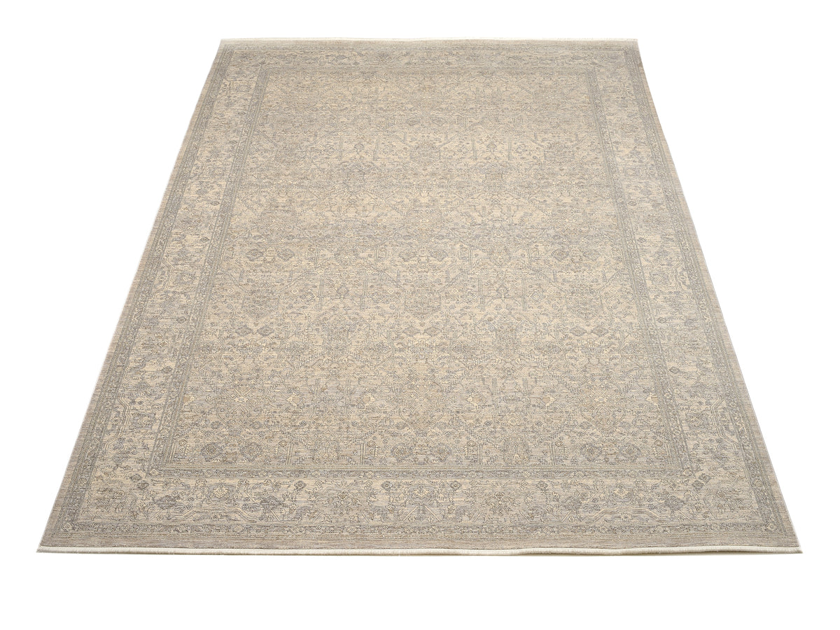 OCI Teppich GRAND FASHION 03 h.grau-natur Vintage Designer Teppich