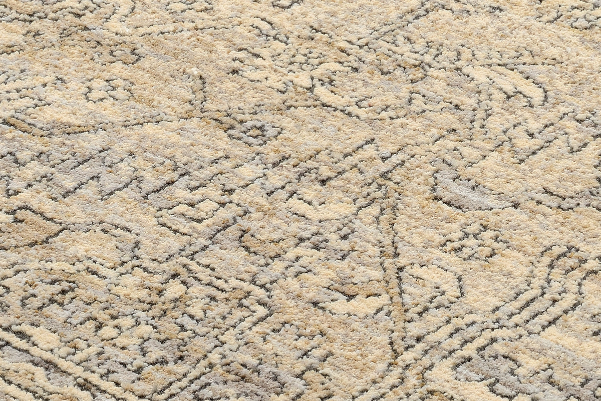 OCI Teppich GRAND FASHION 03 h.grau-natur Vintage Designer Teppich