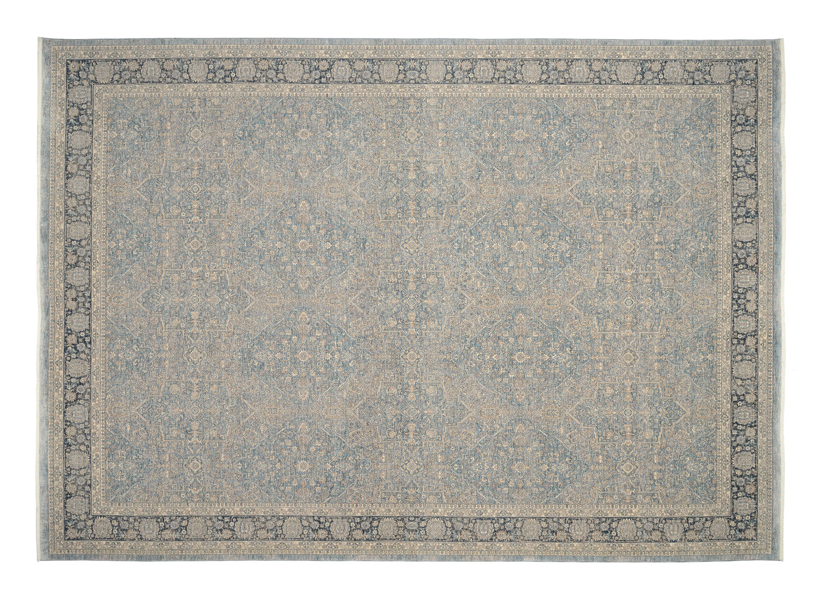 OCI Teppich DRAMA BLUE GRAND FASHION 02 Vintage Designer Teppich