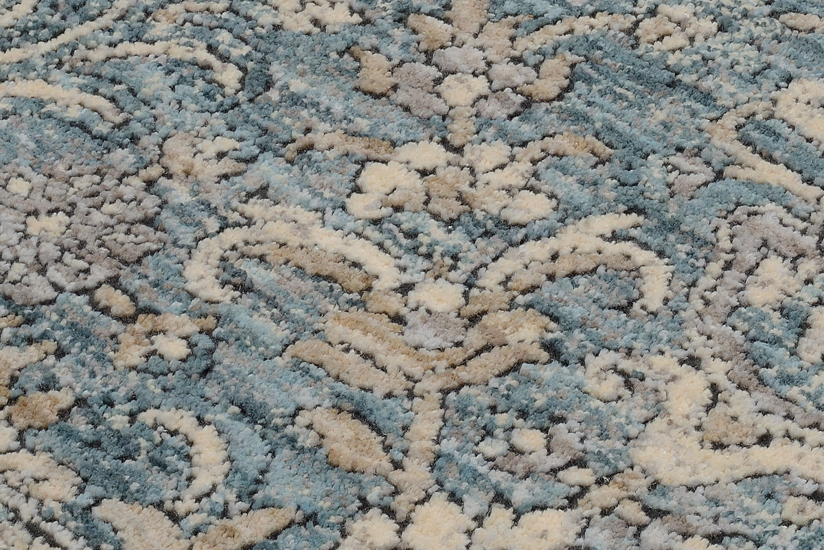 OCI Teppich DRAMA BLUE GRAND FASHION 02 Vintage Designer Teppich