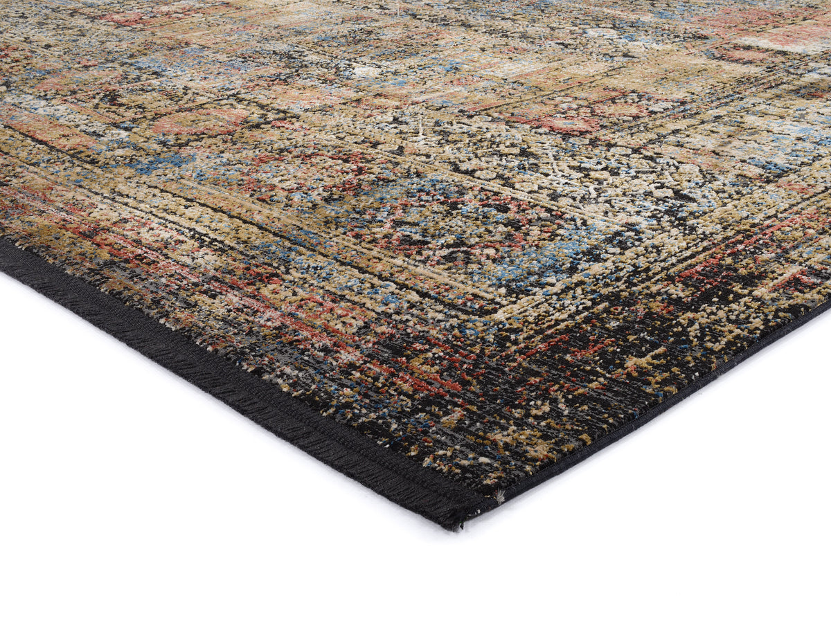 OCI Teppich GLAMOUR DEVORA multicolor Vintage Patchwork Designer Teppich + Orient