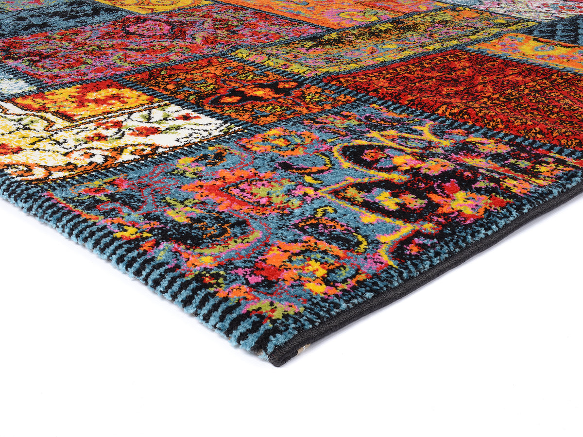 OCI Teppich HAPPINESS ORI multicolor moderner Designer Teppich bunt