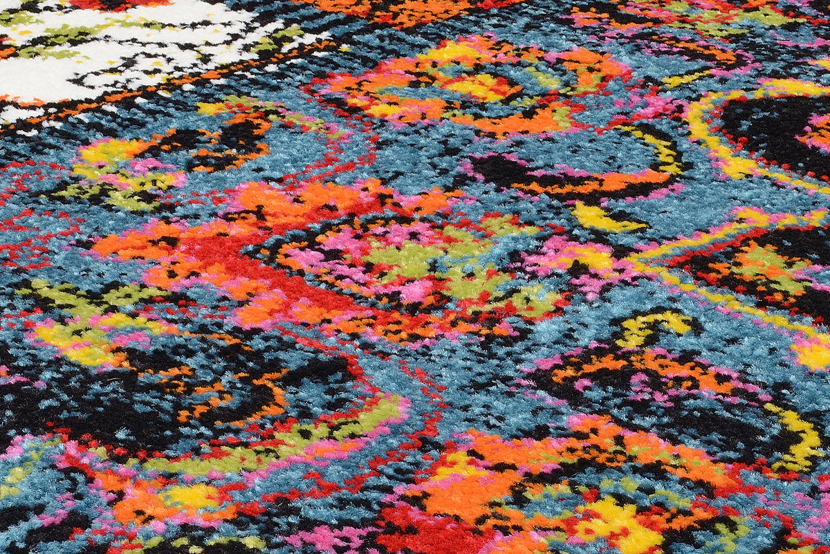 OCI Teppich HAPPINESS ORI multicolor moderner Designer Teppich bunt