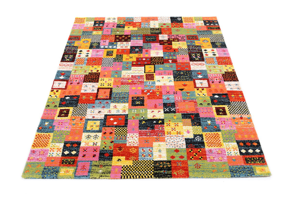 OCI Teppich HAPPINESS PARDIS multicolor moderner Designer Teppich bunt