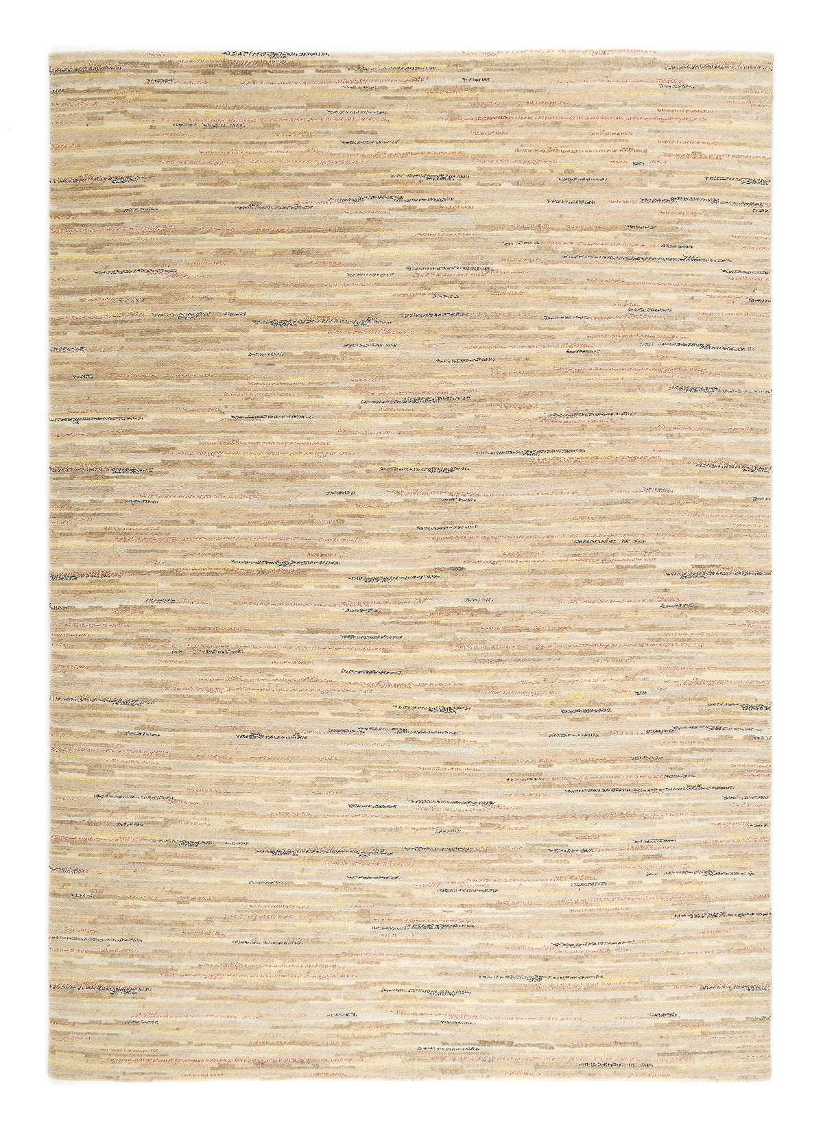 OCI Teppich HIMALI LINEA beige echter original handgeknüpfter Nepal-Teppich