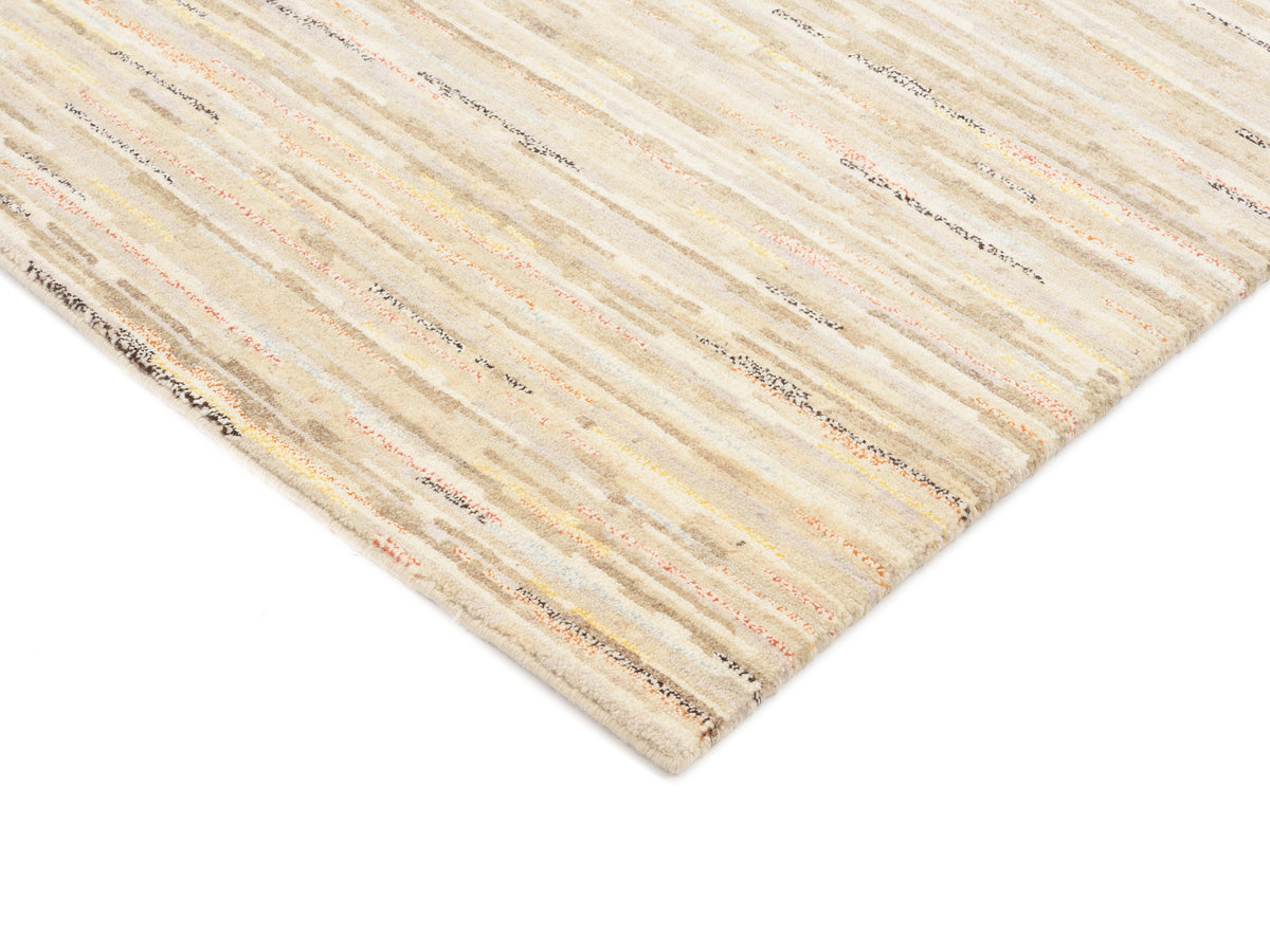 OCI Teppich HIMALI LINEA beige echter original handgeknüpfter Nepal-Teppich