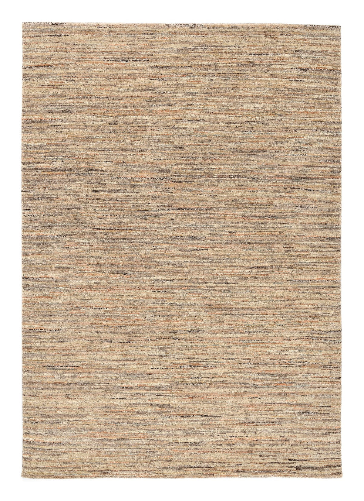 OCI Teppich HIMALI LINEA wolle-natur echter original handgeknüpfter Nepal-Teppich