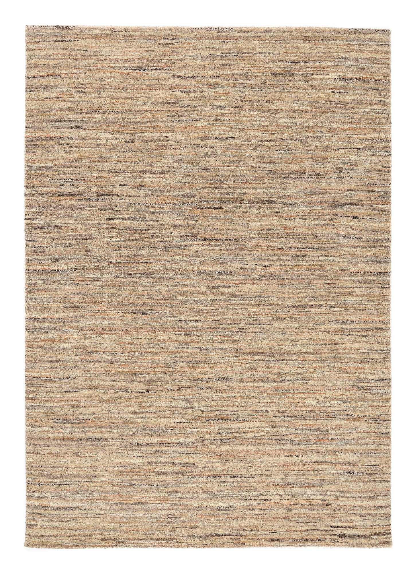 OCI Teppich HIMALI LINEA wolle-natur echter original handgeknüpfter Nepal-Teppich