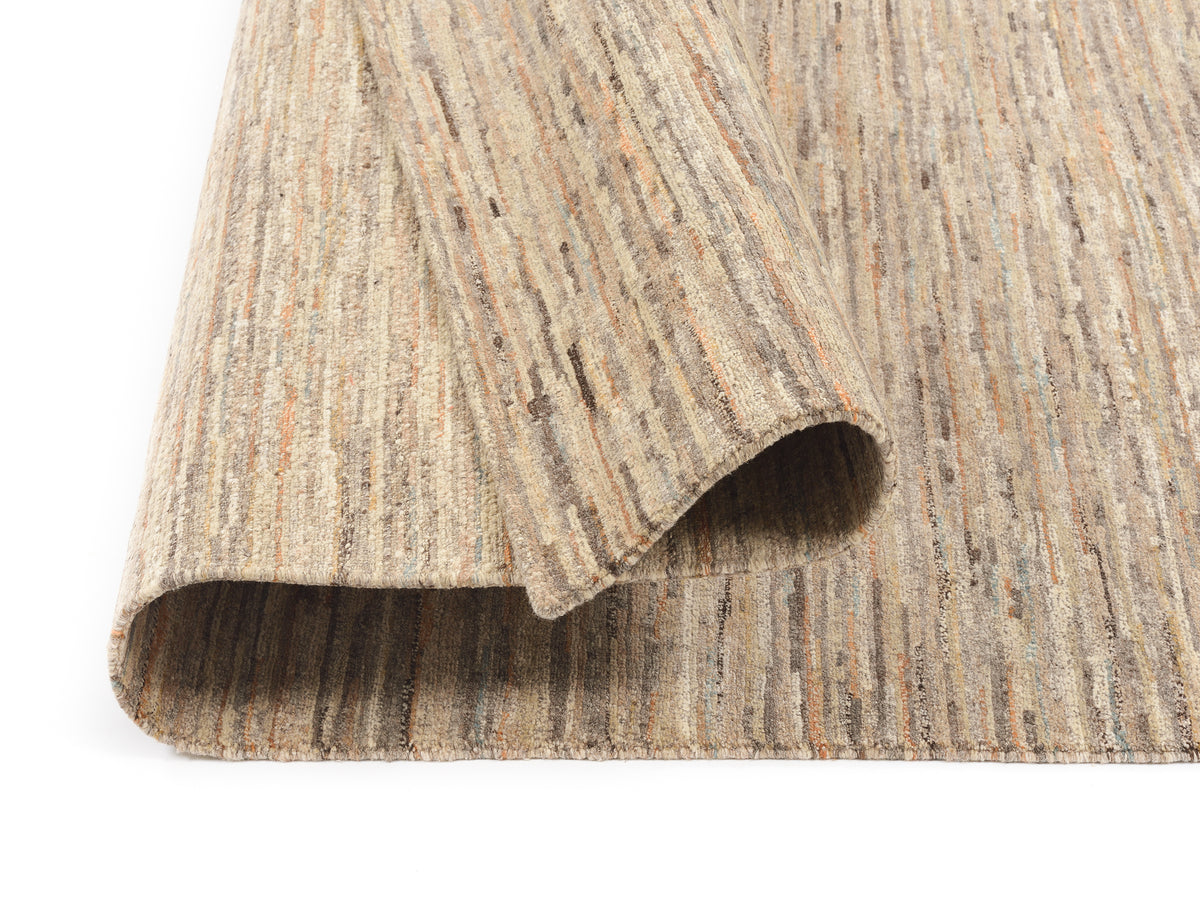 OCI Teppich HIMALI LINEA wolle-natur echter original handgeknüpfter Nepal-Teppich