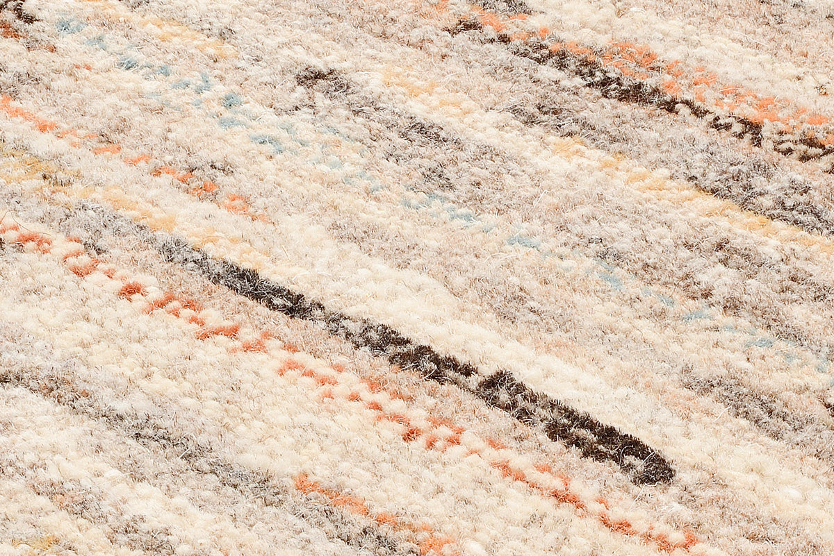 OCI Teppich HIMALI LINEA wolle-natur echter original handgeknüpfter Nepal-Teppich