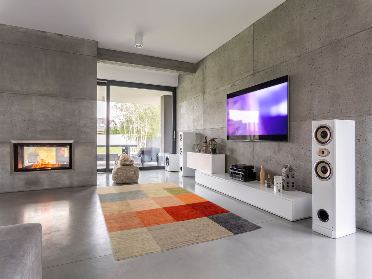 OCI Teppich HIMALI UNI Konzept 01 echter original handgeknüpfter Nepal-Teppich