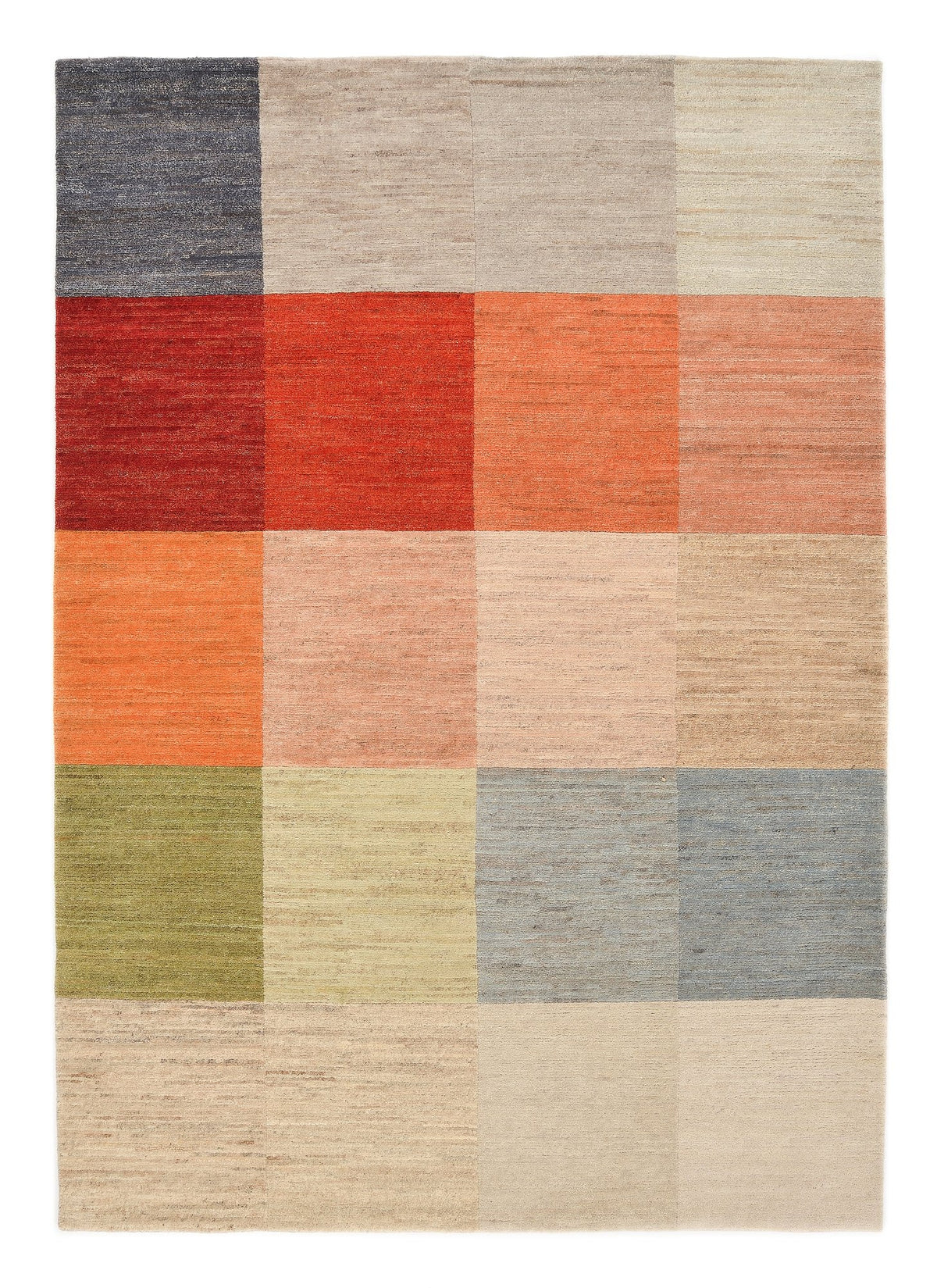 OCI Teppich HIMALI UNI Konzept 01 echter original handgeknüpfter Nepal-Teppich