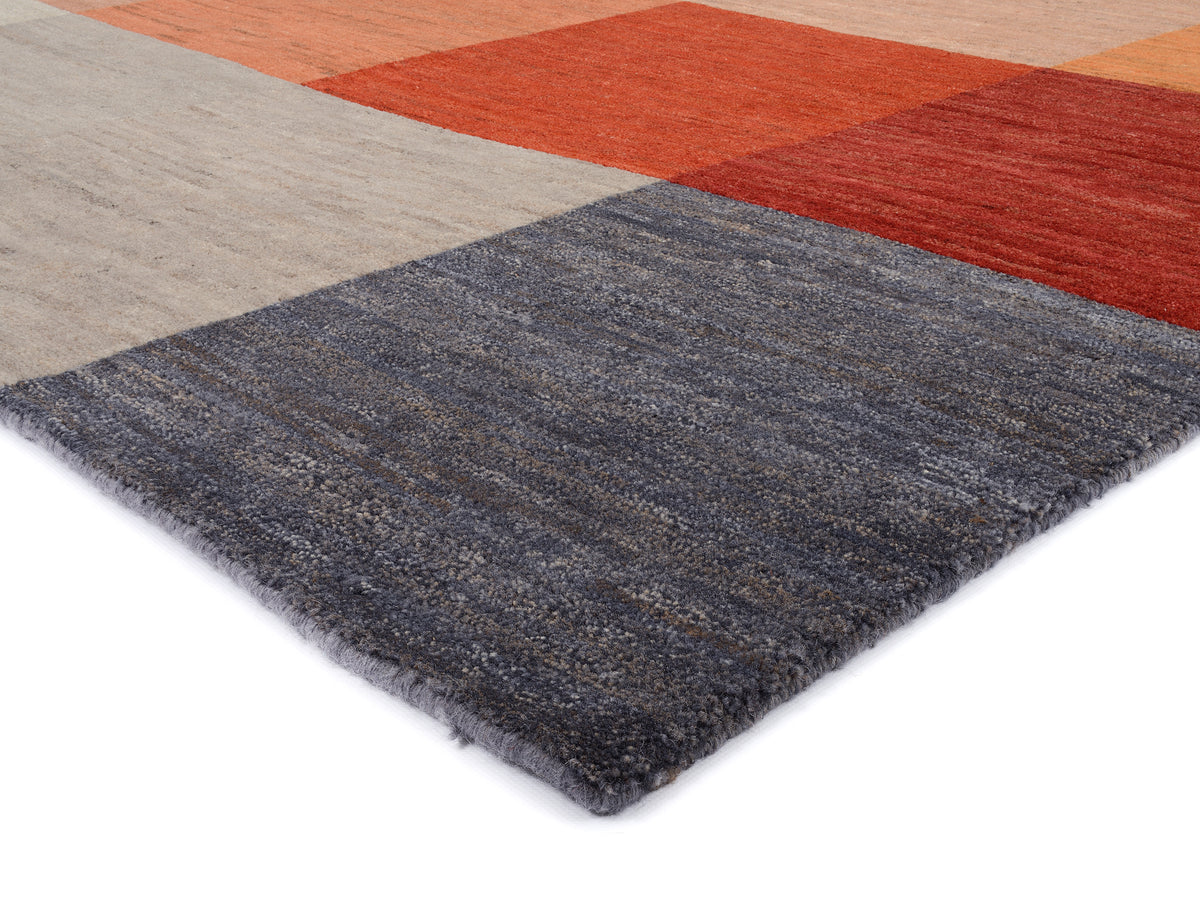 OCI Teppich HIMALI UNI Konzept 01 echter original handgeknüpfter Nepal-Teppich