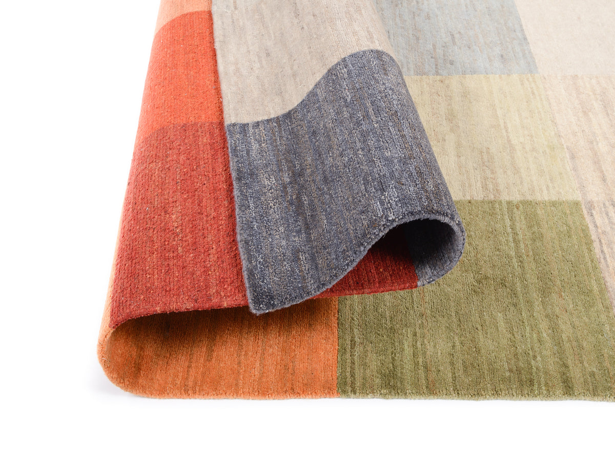 OCI Teppich HIMALI UNI Konzept 01 echter original handgeknüpfter Nepal-Teppich