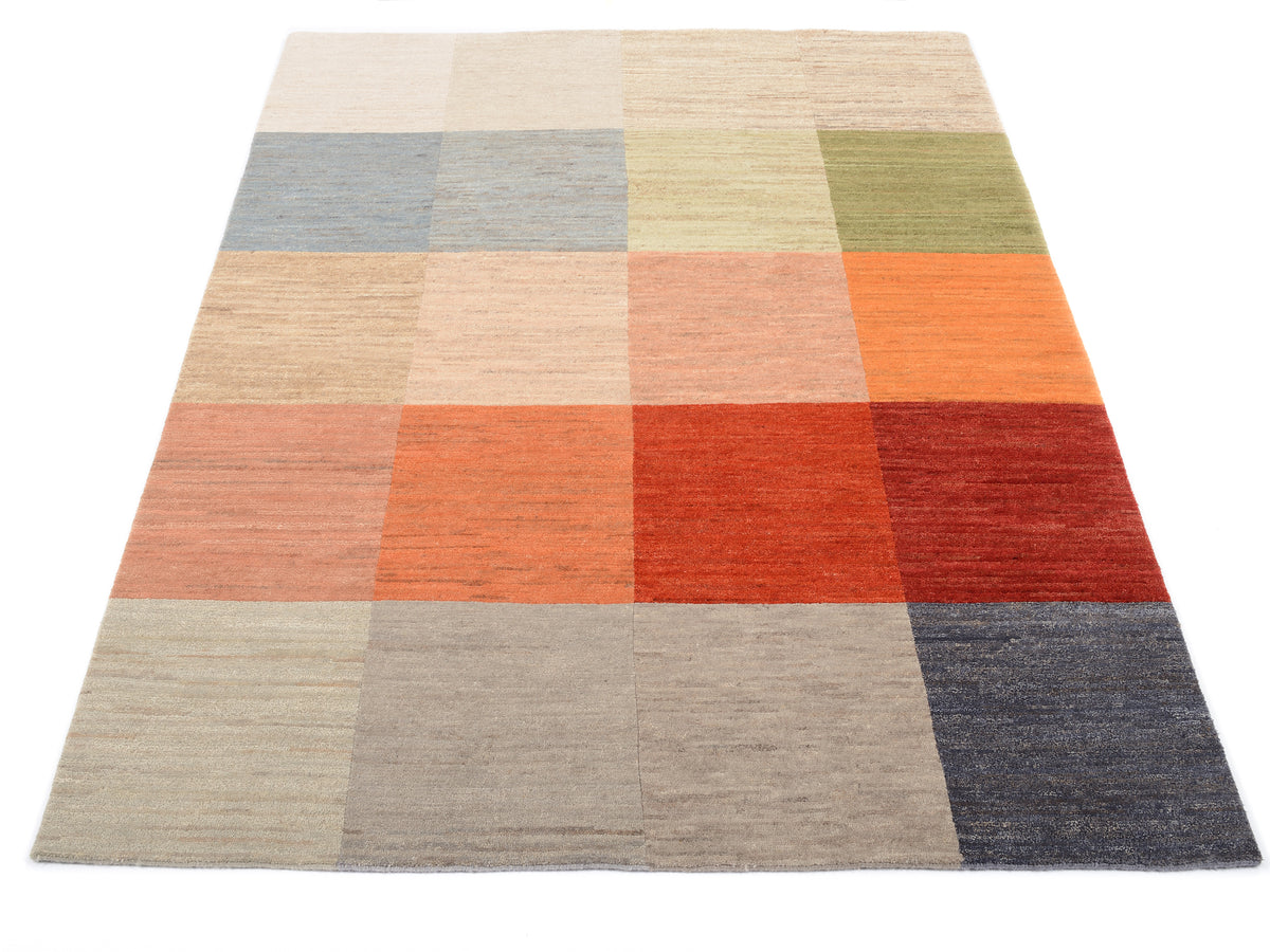 OCI Teppich HIMALI UNI Konzept 01 echter original handgeknüpfter Nepal-Teppich