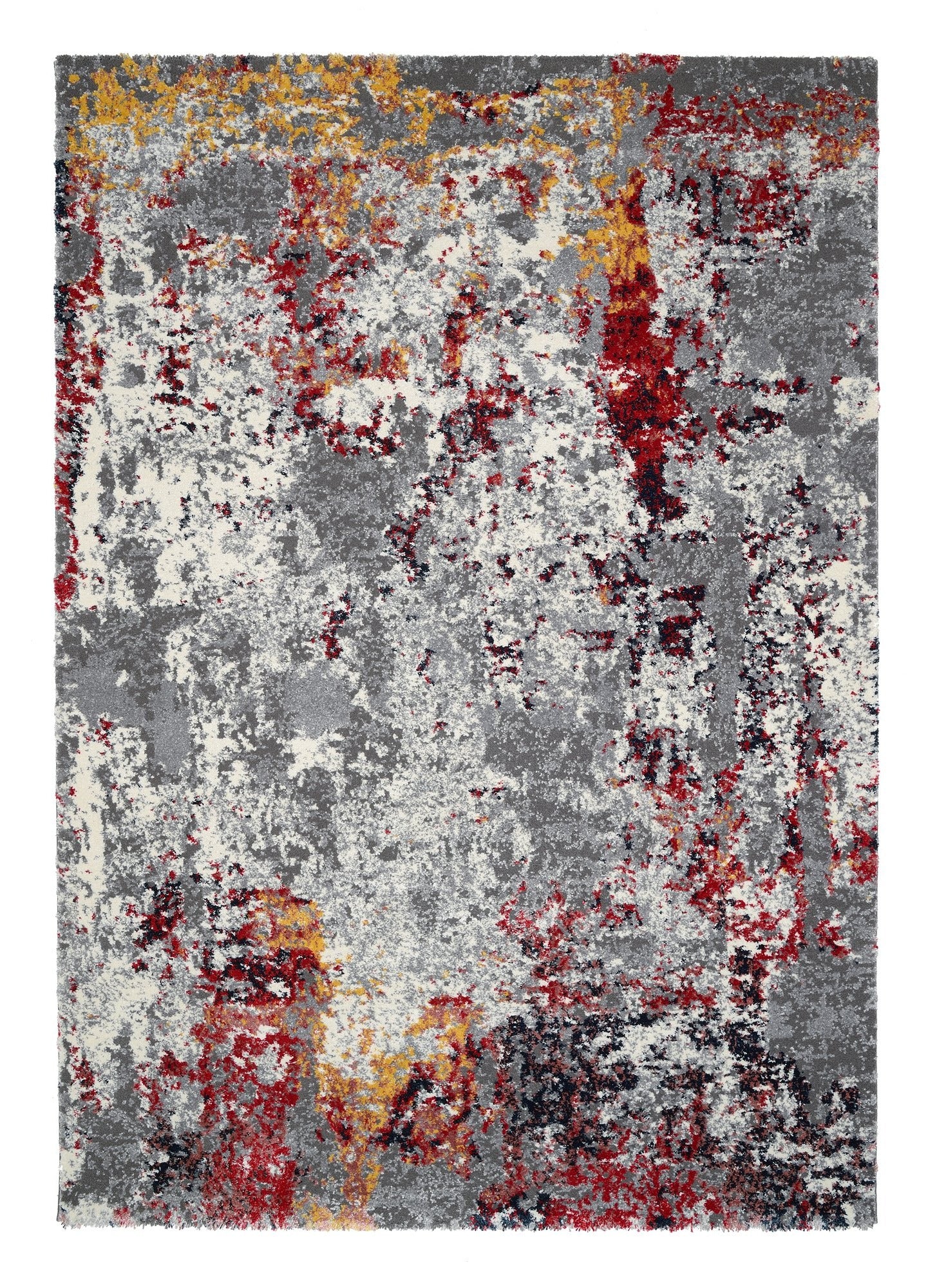 OCI Teppich HIGH AND LOW EIGHT multicolor weicher Shaggy Hochlor Langflor Teppich