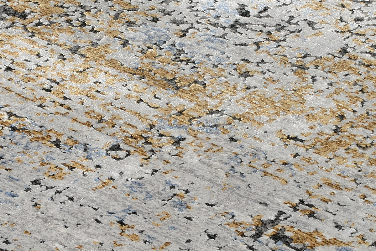 OCI Teppich IMPRESSION VERA grau-multicolor Vintage Designer Teppich