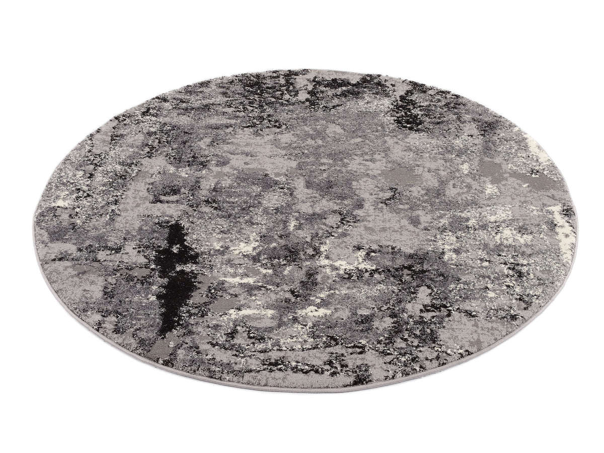 OCI Teppich JUWEL LIRAY grau-mix weicher Shaggy Hochlor Langflor Teppich