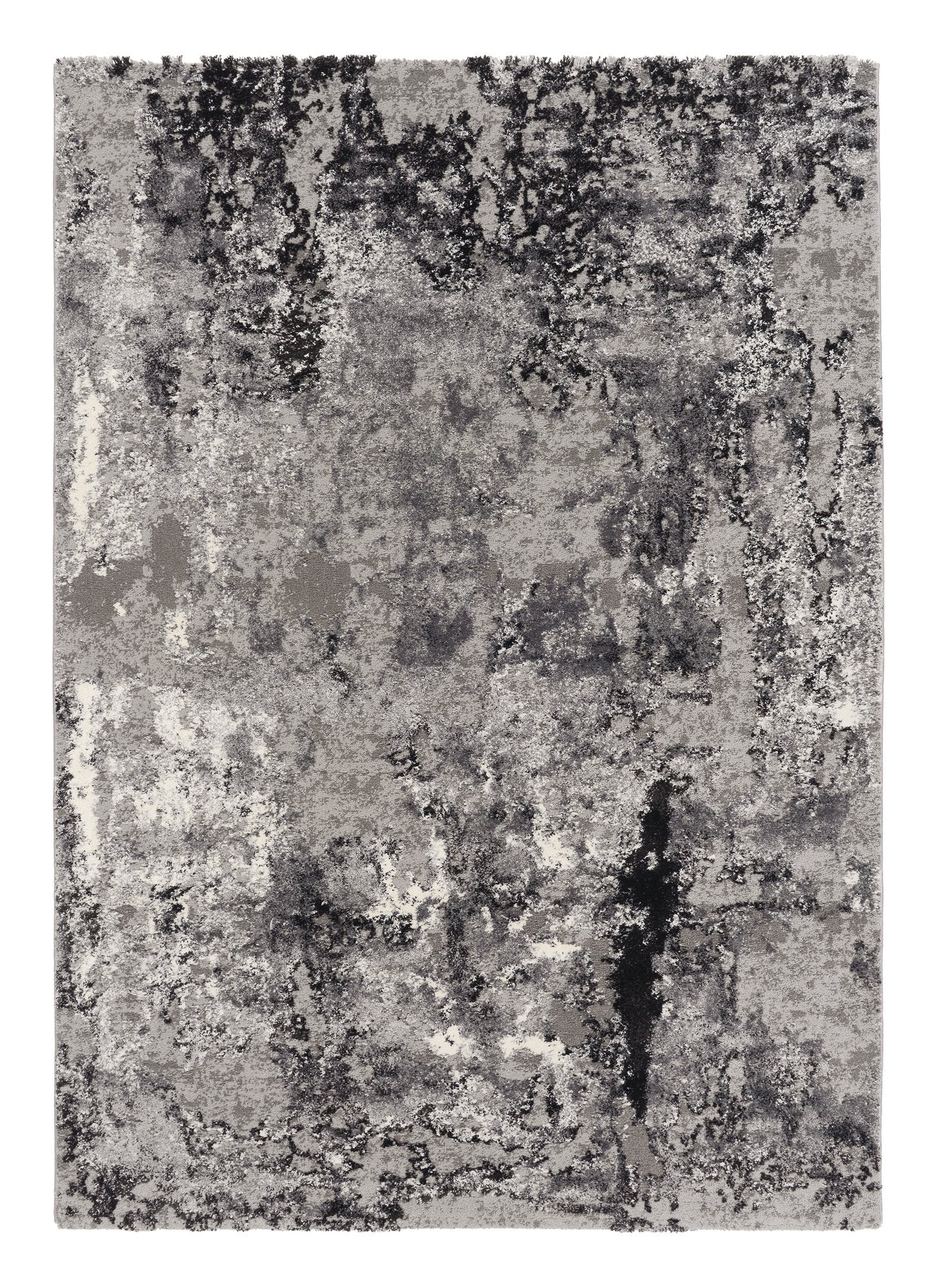 OCI Teppich JUWEL LIRAY grau-mix weicher Shaggy Hochlor Langflor Teppich