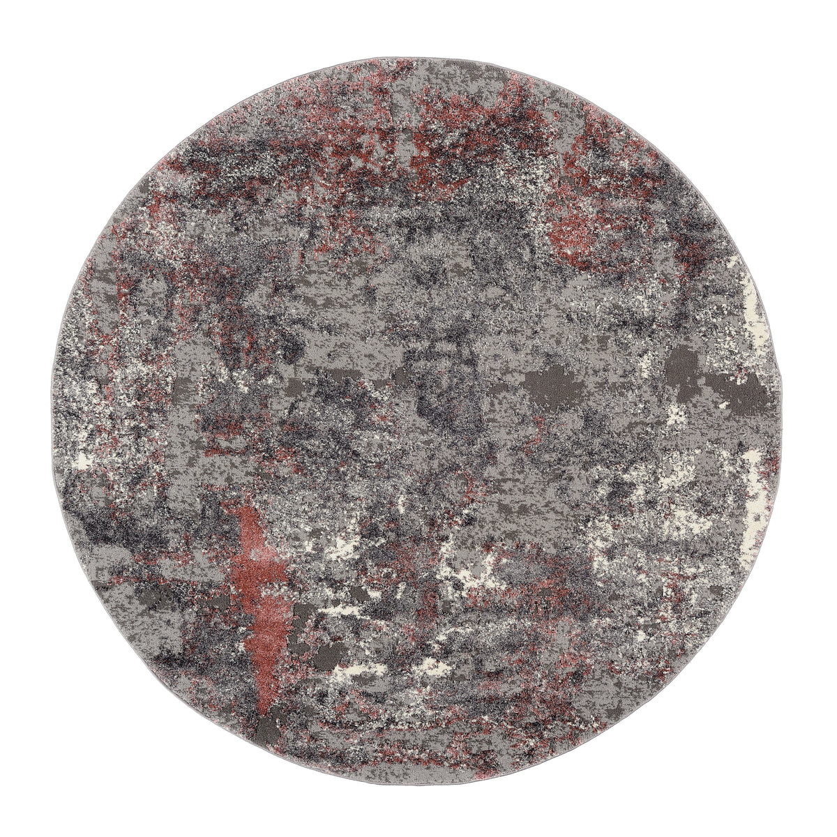 OCI Teppich JUWEL LIRAY rosenholz weicher Shaggy Hochlor Langflor Teppich