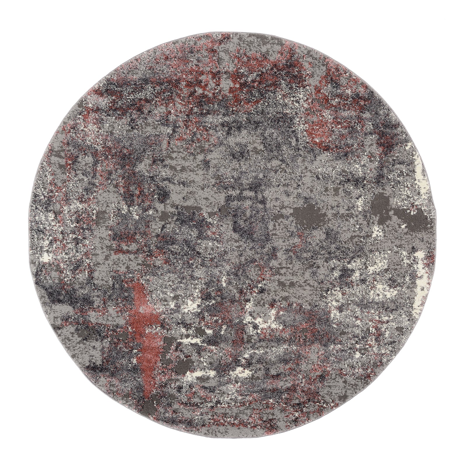 OCI Teppich JUWEL LIRAY rosenholz weicher Shaggy Hochlor Langflor Teppich