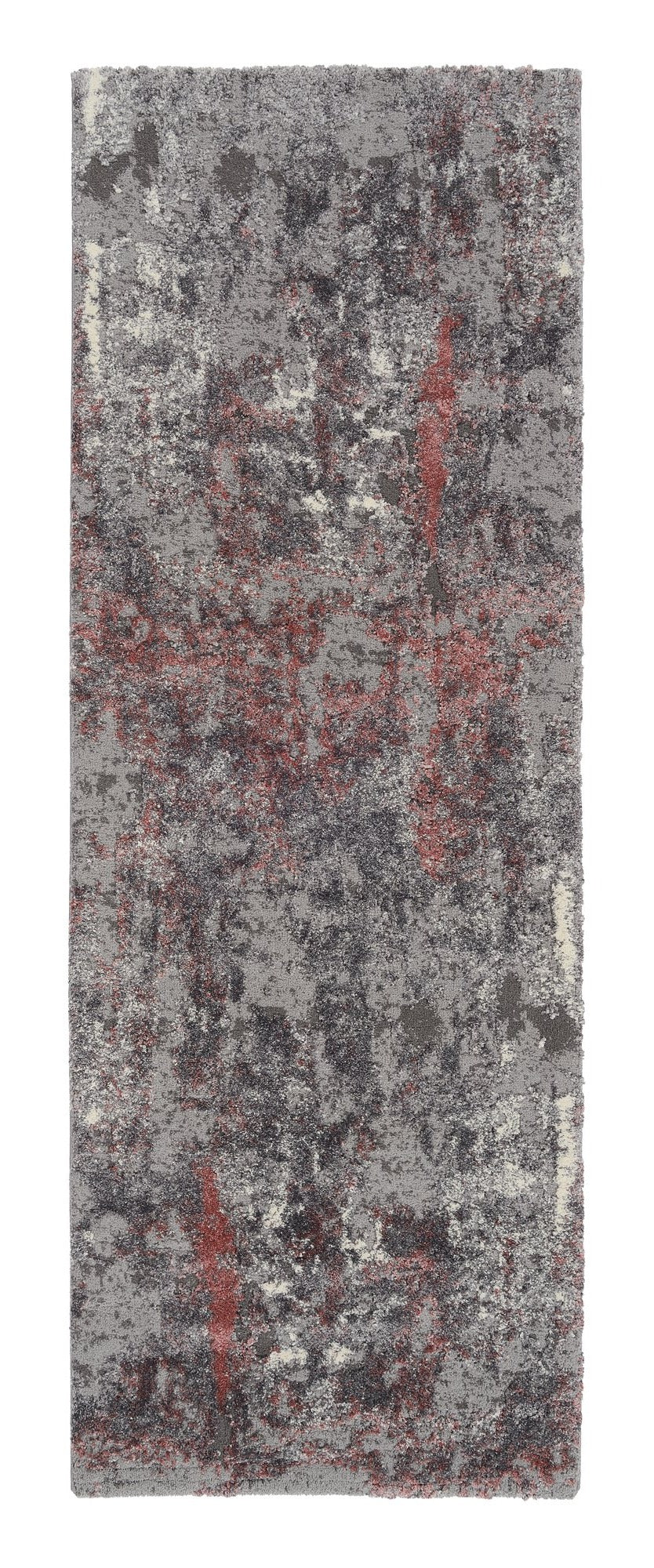 OCI Teppich JUWEL LIRAY rosenholz Läufer weicher Shaggy Hochlor Langflor Teppich