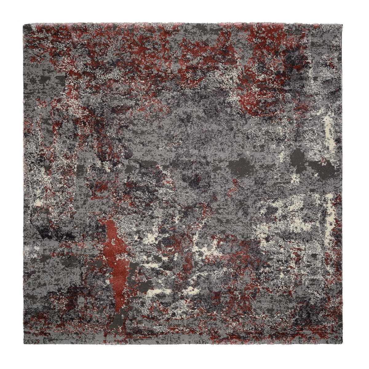 OCI Teppich JUWEL LIRAY rosenholz Quadratisch weicher Shaggy Hochlor Langflor Teppich