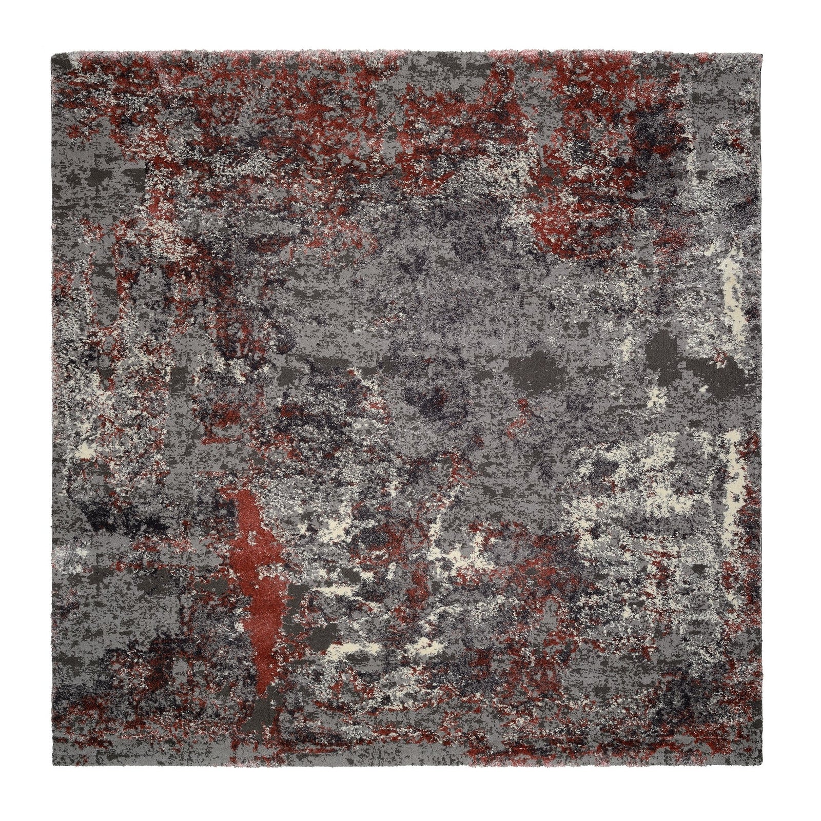 OCI Teppich JUWEL LIRAY rosenholz Quadratisch weicher Shaggy Hochlor Langflor Teppich