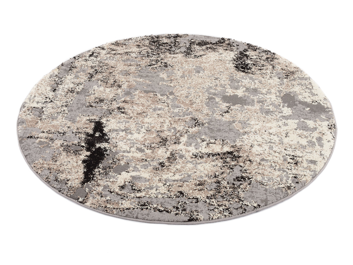 OCI Teppich JUWEL LIRAY h.grau weicher Shaggy Hochlor Langflor Teppich